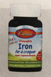 Kids chewable iron