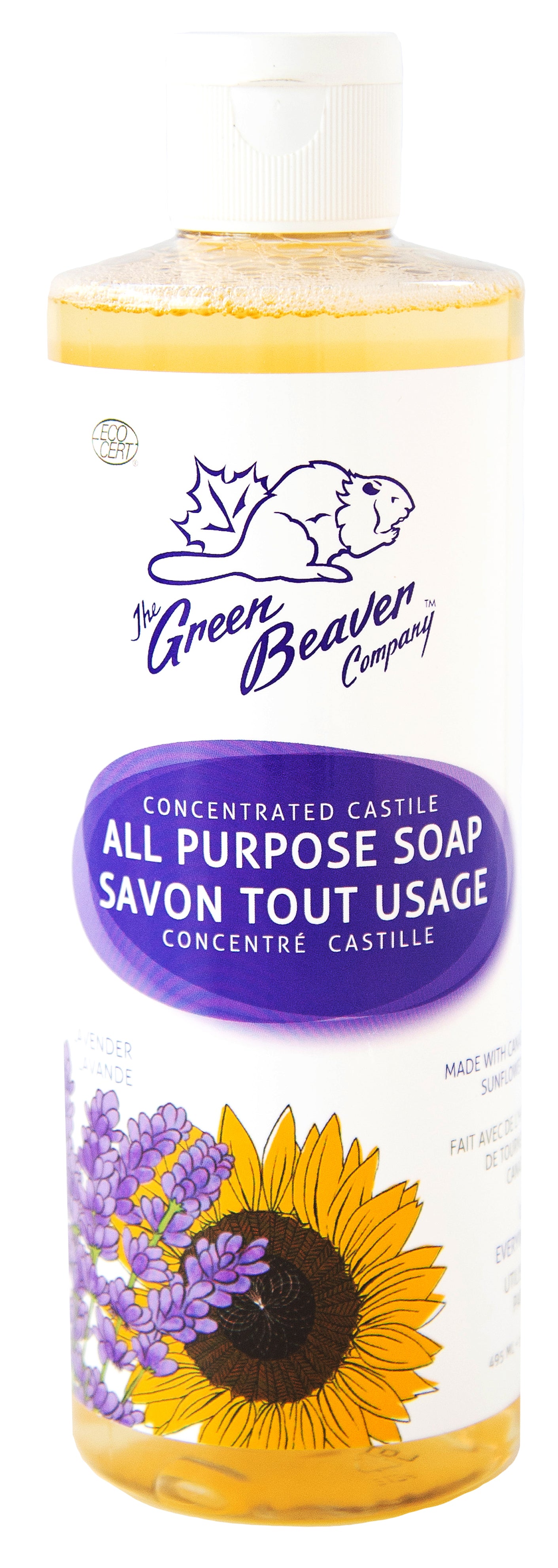 All Purpose Castille Soap Lavender