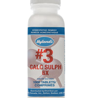 Calcarea Sulphuricum 6X Cell Salts