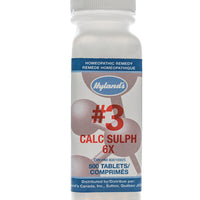 Calcarea Sulphurica  6X Cell Salts