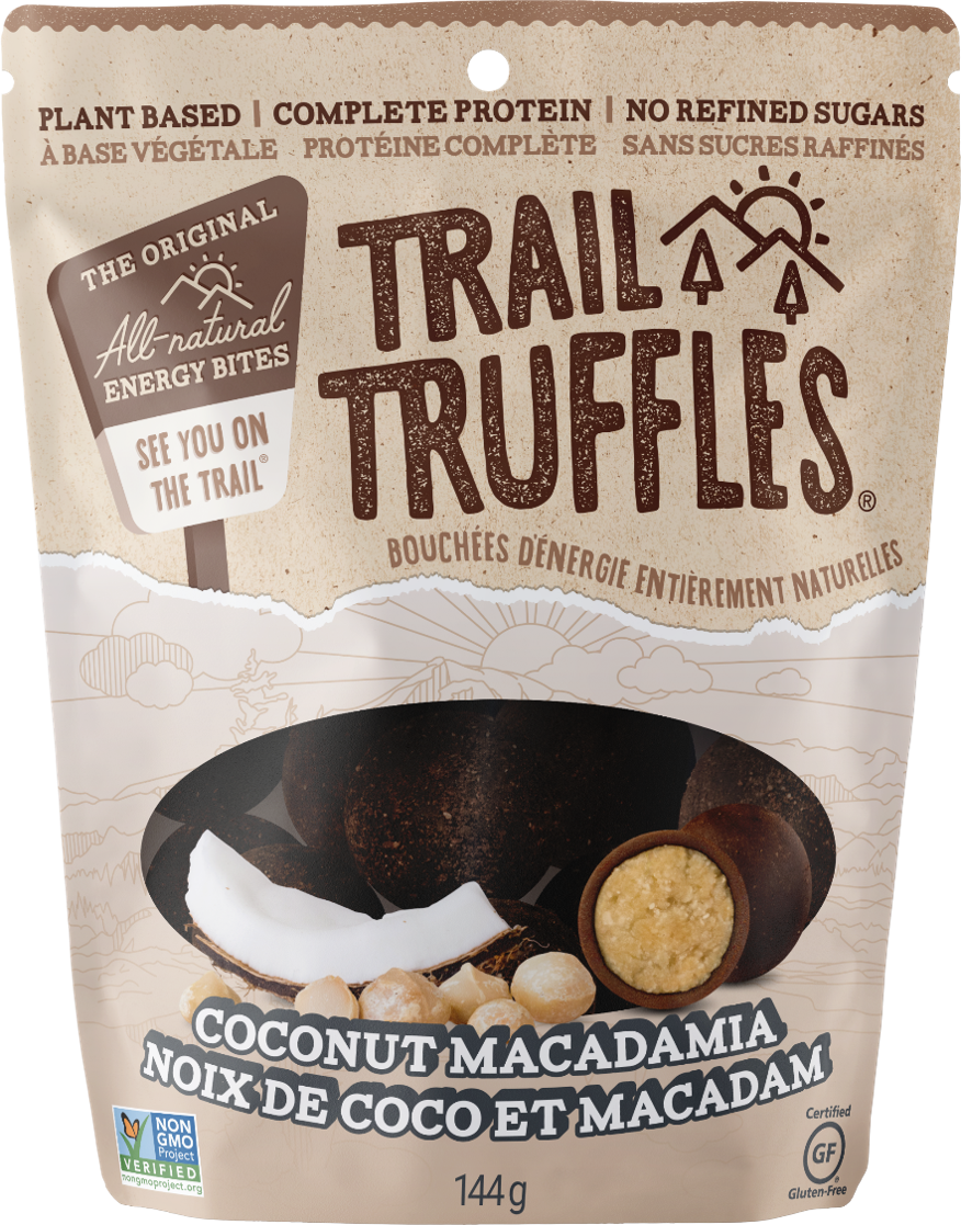 Coconut Macadamia Truffles