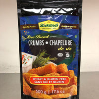 Gluten-Free Rice Bread Crumbs