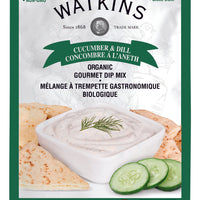 Organic Cucumber Dill Mix