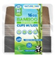 Hot Cups w/lid 16oz