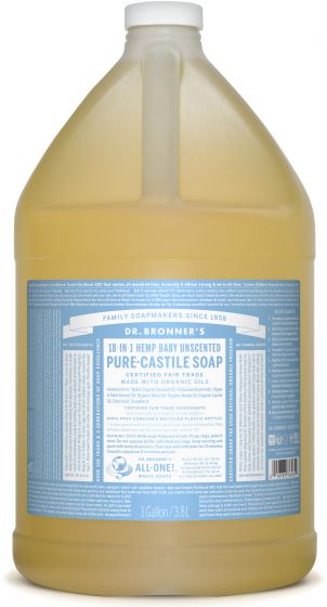 Baby-Unscented Pure-Castile Liquid