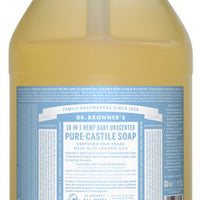 Baby-Unscented Pure-Castile Liquid