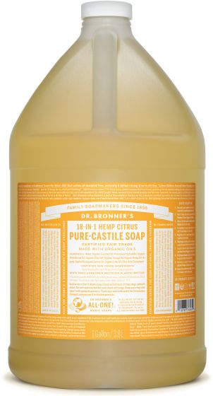 Citrus Pure-Castile Liquid Soap