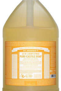 Citrus Pure-Castile Liquid Soap