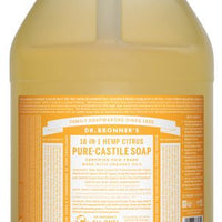 Citrus Pure-Castile Liquid Soap