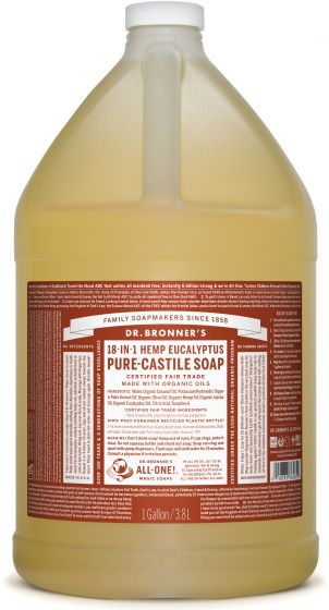 Eucalyptus Pure-Castile Liquid Soap