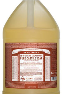 Eucalyptus Pure-Castile Liquid Soap