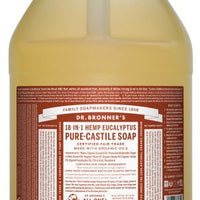 Eucalyptus Pure-Castile Liquid Soap