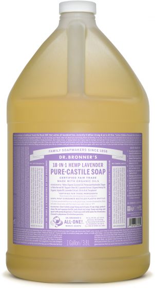 Lavender Pure-Castile Liquid Soap