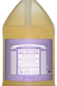 Lavender Pure-Castile Liquid Soap