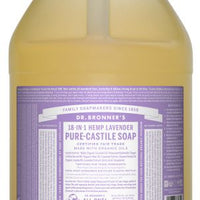 Lavender Pure-Castile Liquid Soap