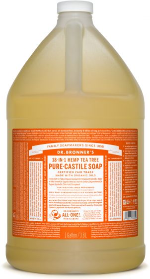 Tea Tree Pure-Castile Liquid Soap