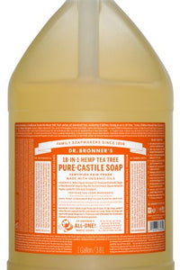 Tea Tree Pure-Castile Liquid Soap