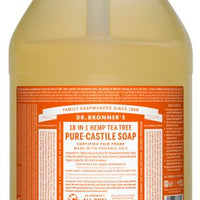 Tea Tree Pure-Castile Liquid Soap