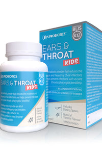 Ears&Throat for Kids with BLIS K12