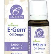 E-Gem Oil Drops  5000IU Vit E