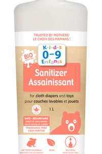 Kids 0-9 Sanitizer - Toys, Diapers