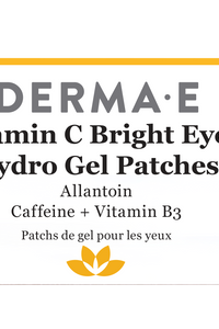 Vitamin C Bright Eye Gel Pads