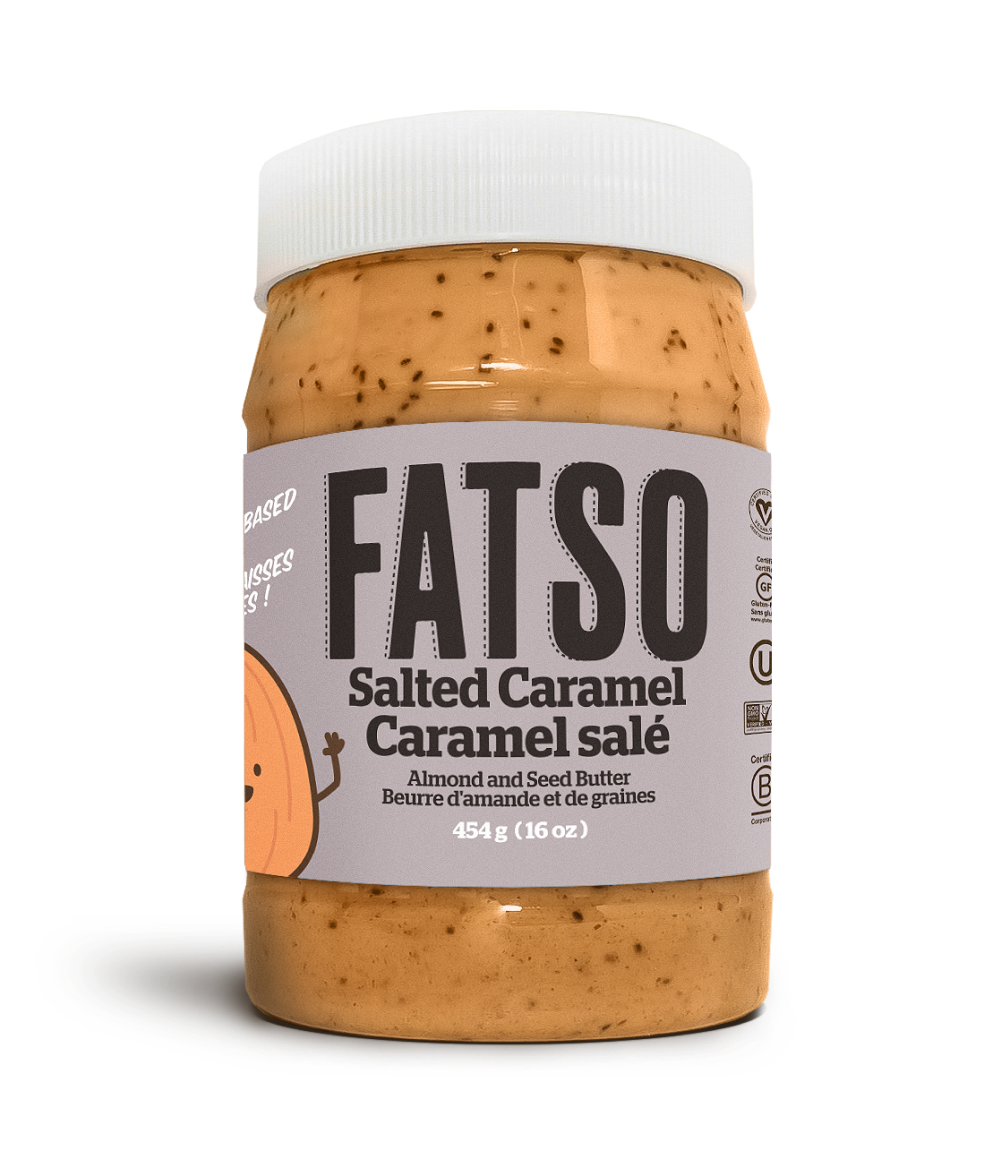 Salted Caramel Almond & Seed Butter