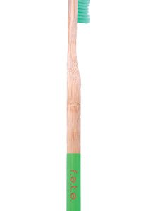 Bamboo Toothbrush Glorious Green