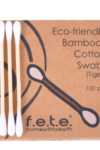 Eco-friendly Bamboo Cotton Buds