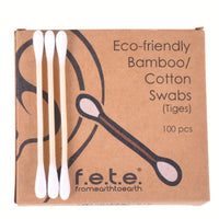 Eco-friendly Bamboo Cotton Buds