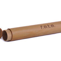 Bamboo Toothbrush Travel Case
