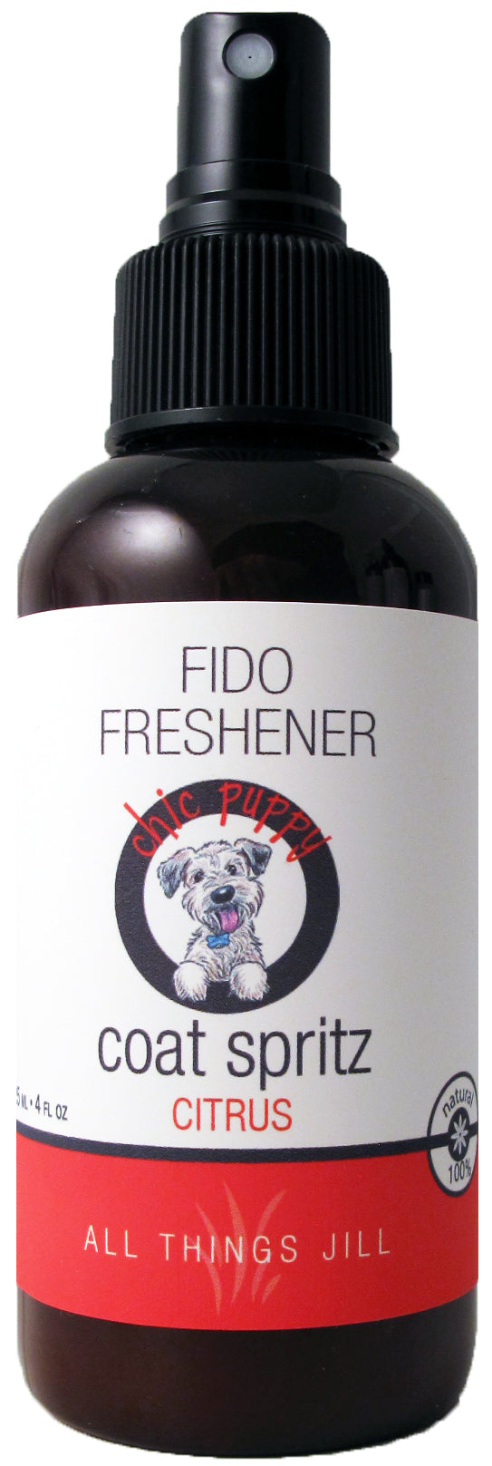 Fido Freshener Coat Spritz - Citrus