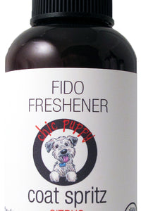 Fido Freshener Coat Spritz - Citrus