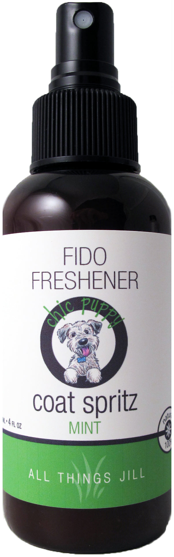 Fido Freshener Coat Spritz - Mint