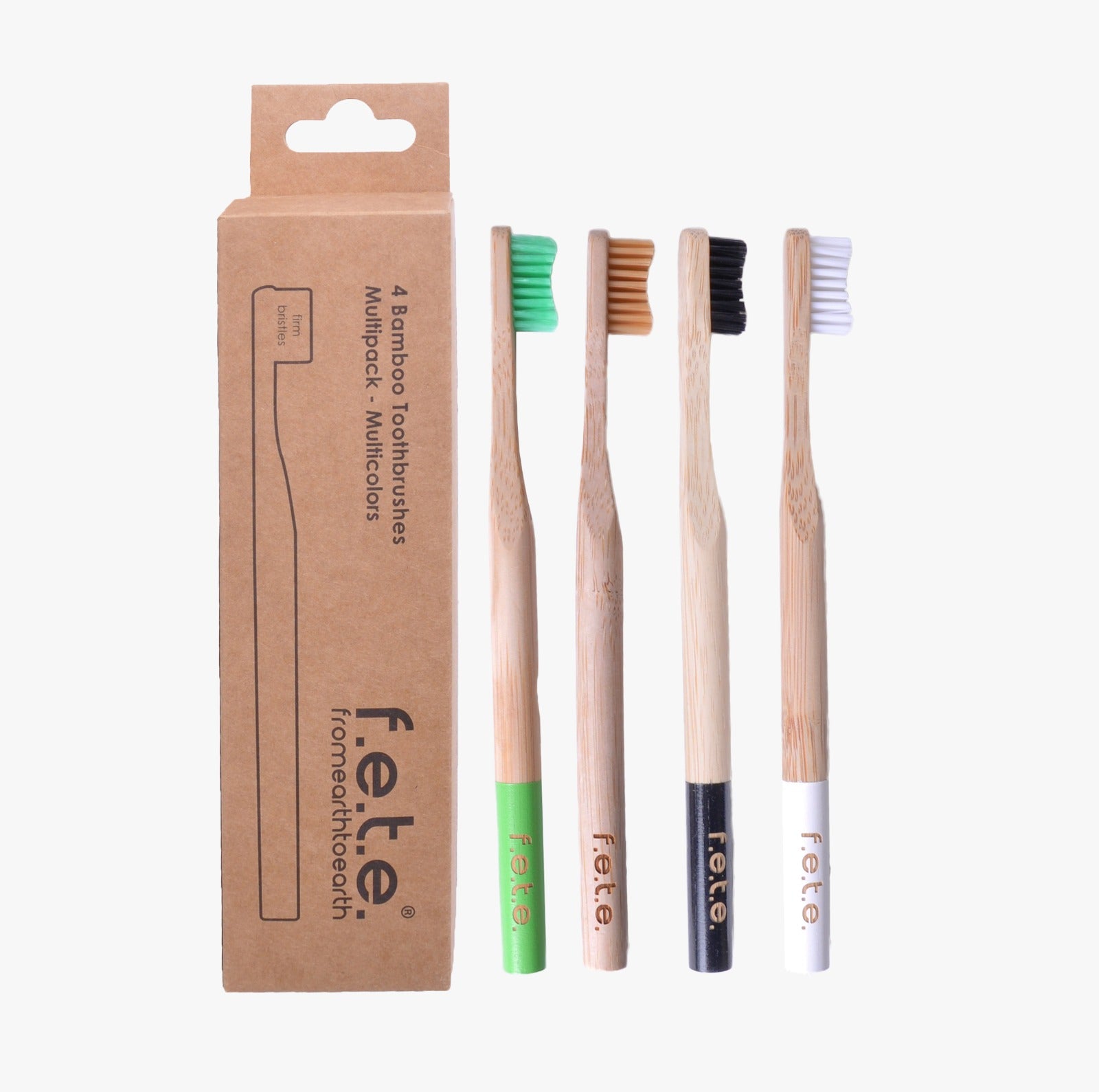 Bamboo Toothbrush Multi pack Firm