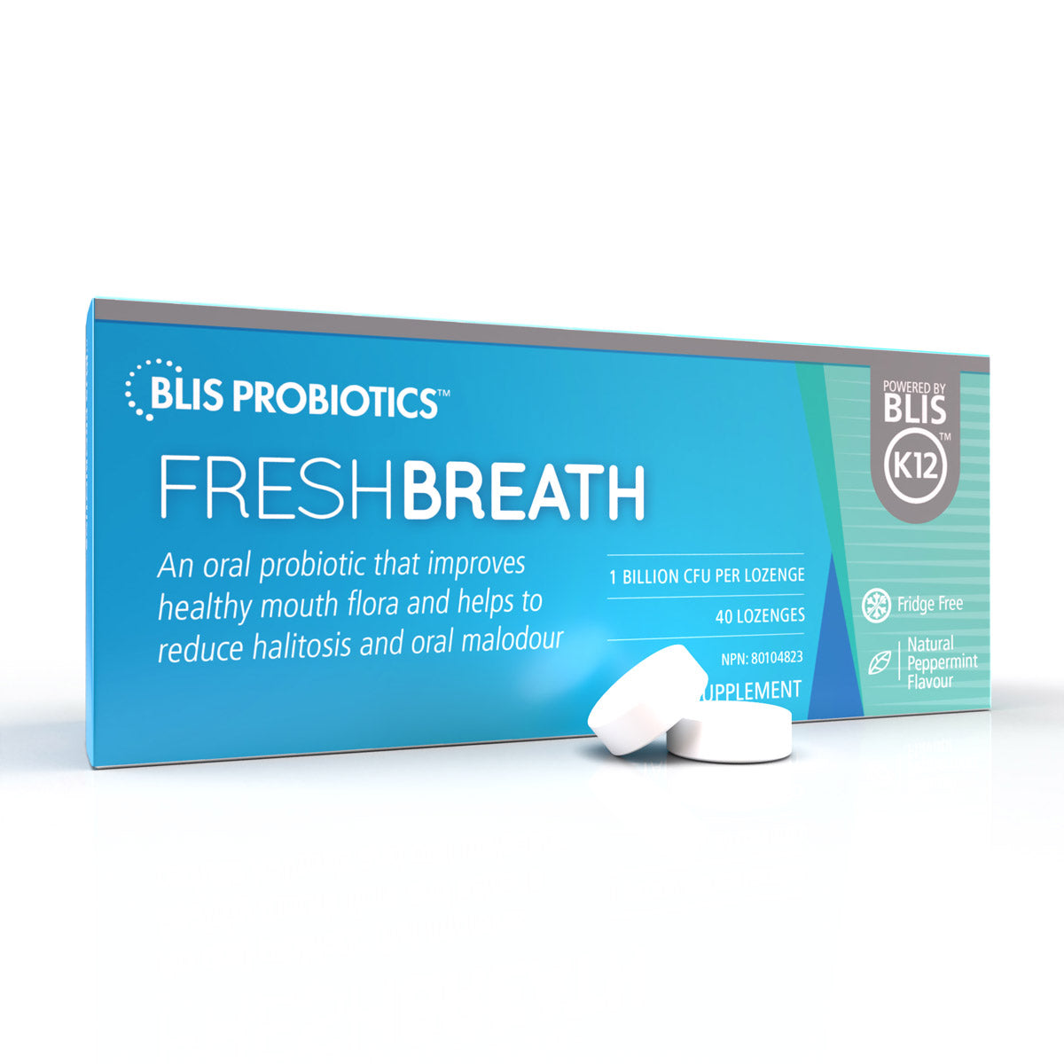 FreshBreath with BLIS K12