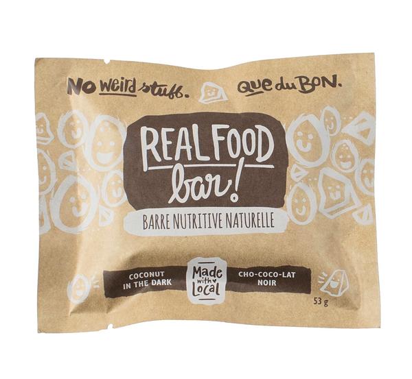Real Food Bar - Coconut in the Dark