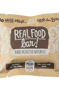 Real Food Bar - Coconut in the Dark