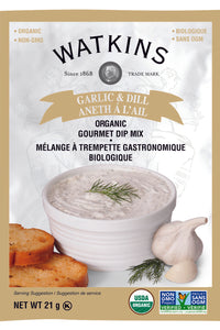 Organic Garlic Dip Mix