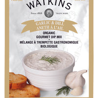 Organic Garlic Dip Mix