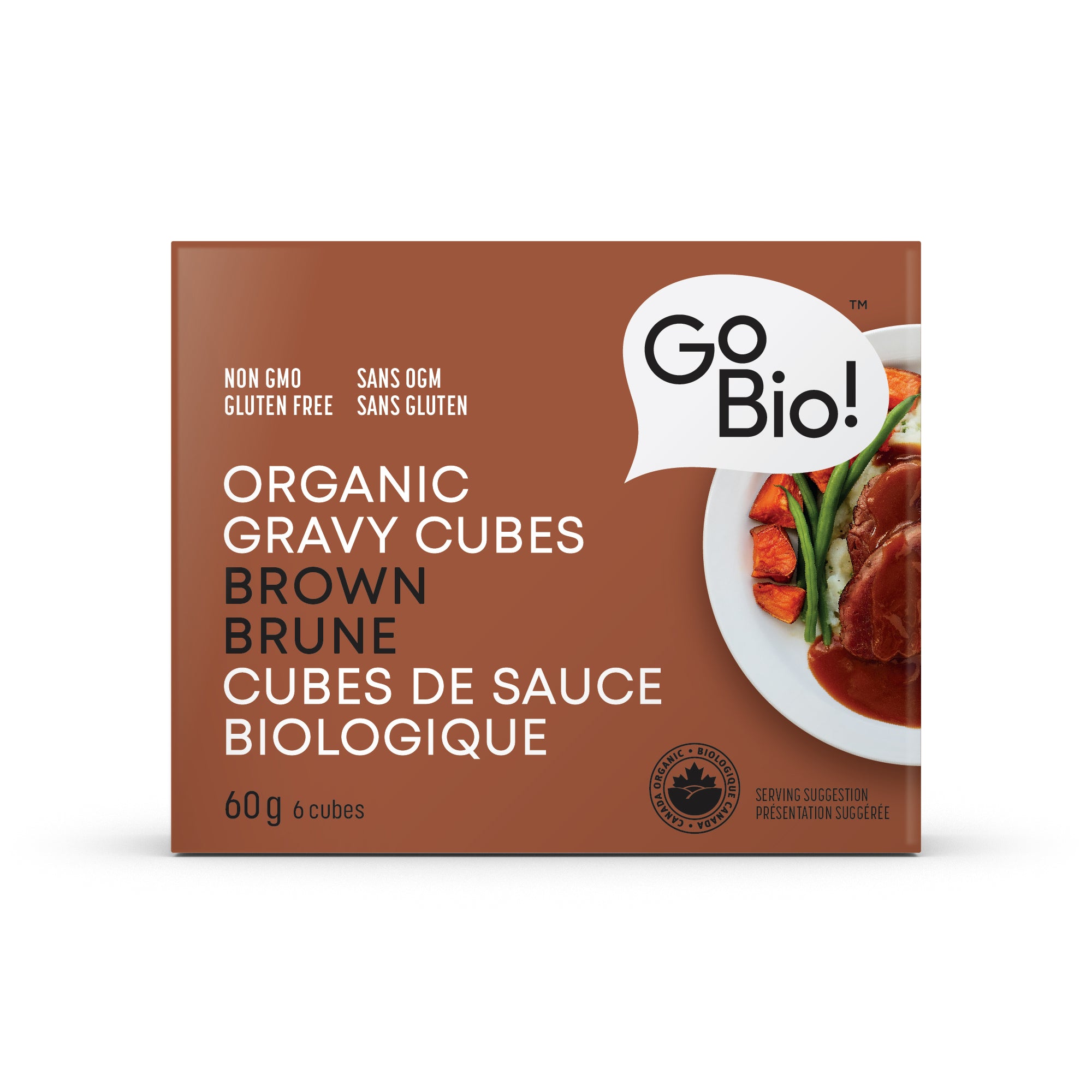 Organic Brown Gravy Cubes