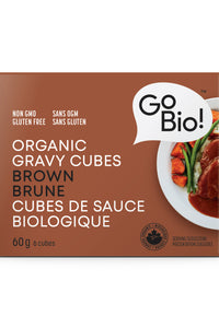 Organic Brown Gravy Cubes