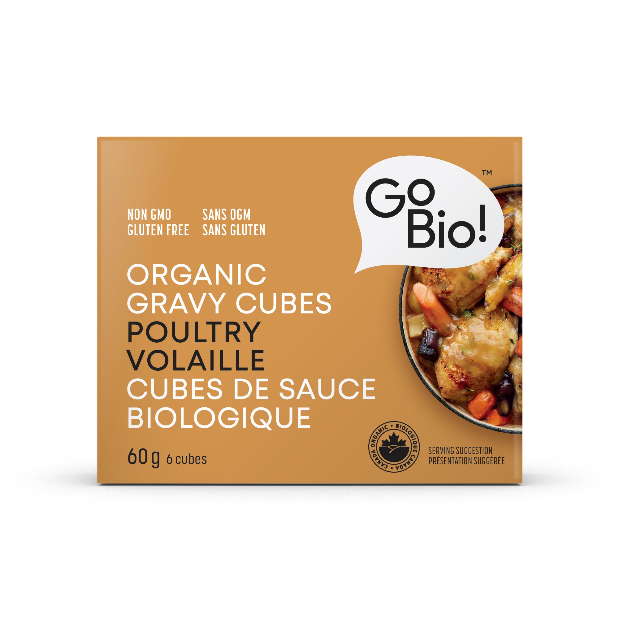 Organic Poultry Gravy Cubes