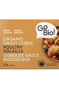 Organic Poultry Gravy Cubes