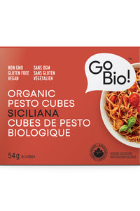 Organic Pesto Siciliano Cubes