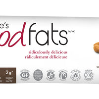 Rich chocolatey almond snack bar