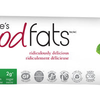 Mint chocolate chip snack bar