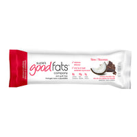 Coconut choc chip snack bar