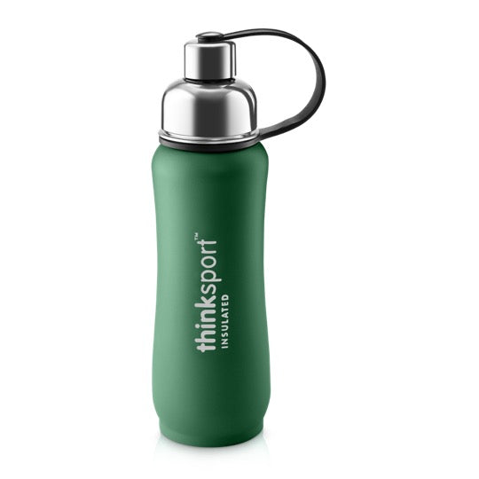 Insulated Sports Bottle Green