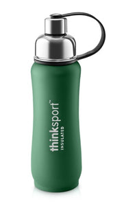 Insulated Sports Bottle Green